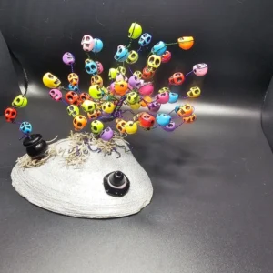 Twysted Trees and Beads