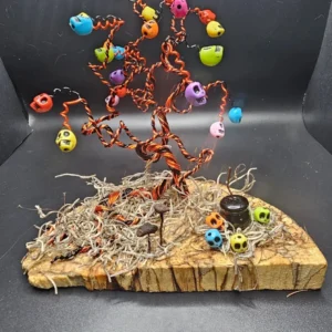 Twysted Trees and Beads