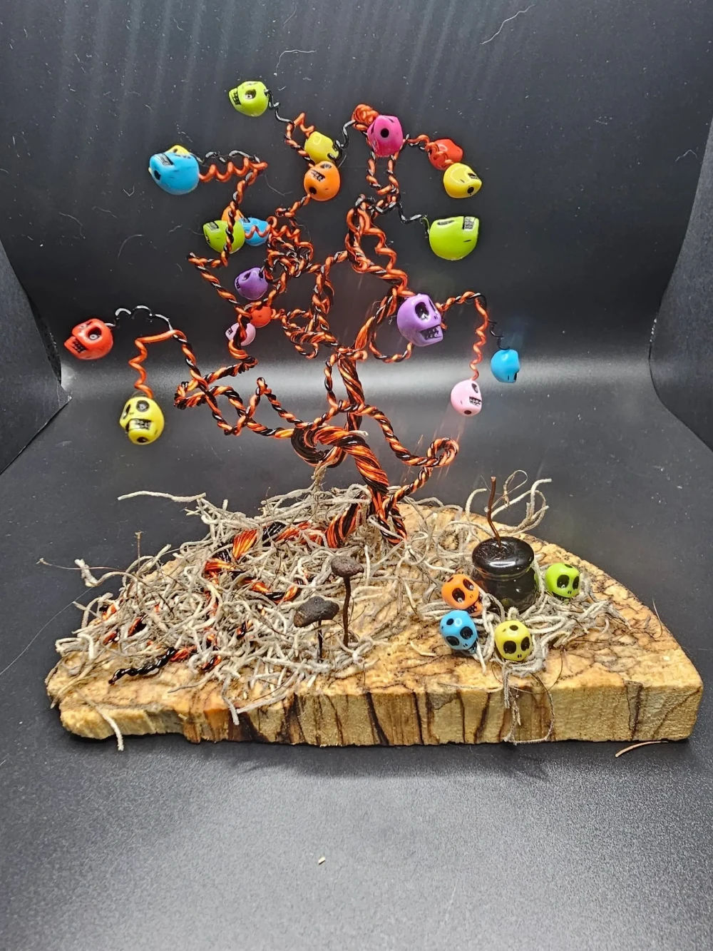 Twysted Trees and Beads