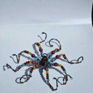 Wire Beaded Octopus